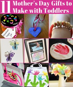 Mothers Day Gifts to Make With Toddlers as featured on Childhood 101