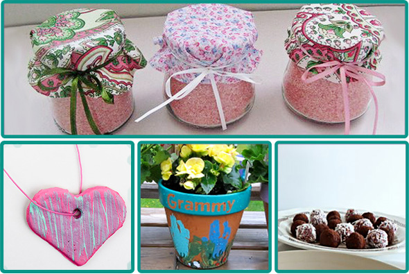 Mothers Day gift ideas preschoolers can make