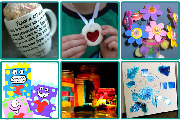Mothers Day gifts for preschoolers to make