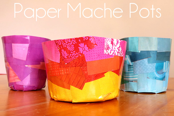 Paper mache for kids