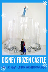 Disney Frozen Castle DIY Ice Castle