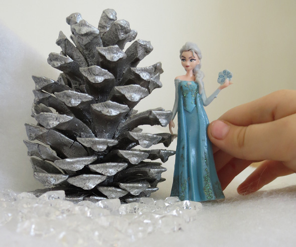 Disney Frozen Ice Castle Craft