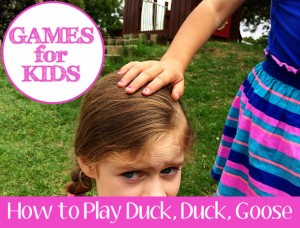 Juegos para niños: cómo jugar pato, pato, ganso