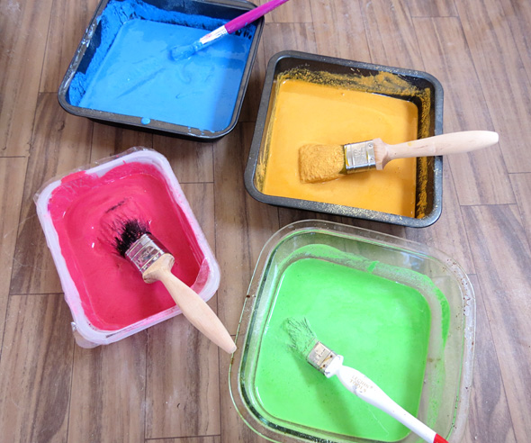 How to make chalk paint