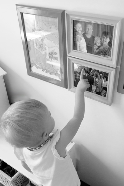 Our Family Memory Bank #4: Put Yourself In the Picture