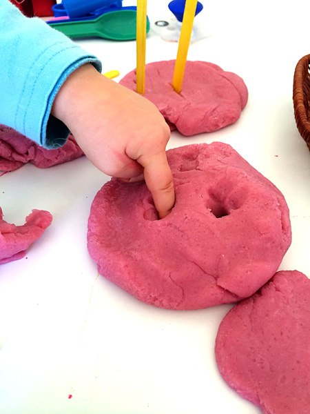 how to make homemade play dough