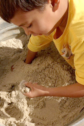 Math Games for Kids: Digging for Buried Treasure