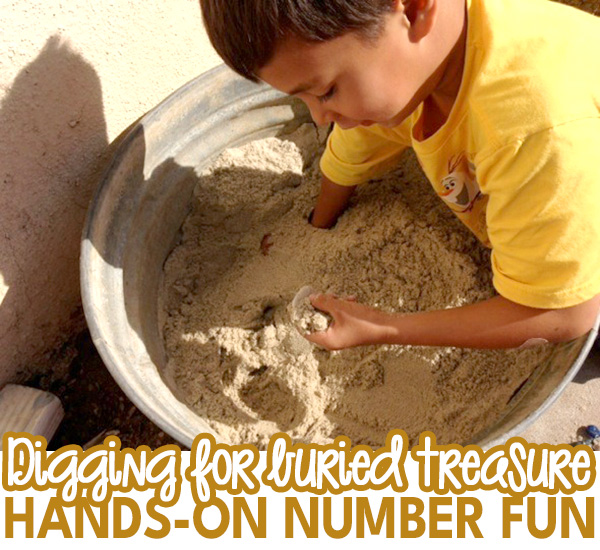 Hands-On Number Game: Buried Treasure