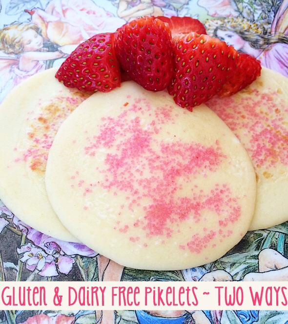 Food for Kids: Gluten & Dairy Free Pikelets: Two Recipes
