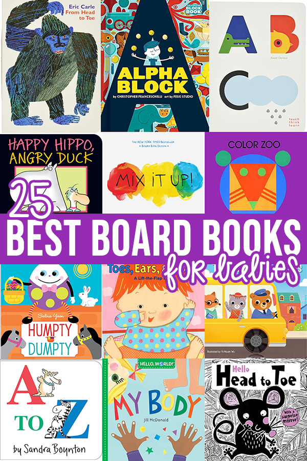 25 Best Board Books for Babies