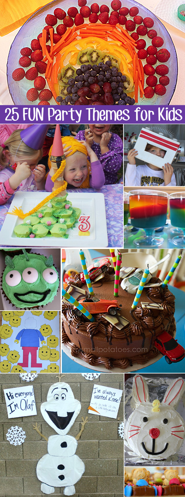 25 Fun Party Theme Ideas for Kids