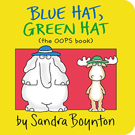 Blue Hat Green Hat board book