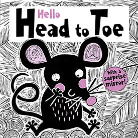 Hello Head to Toe board book
