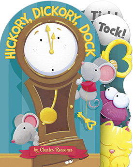 Hickory Dickory Dock board book