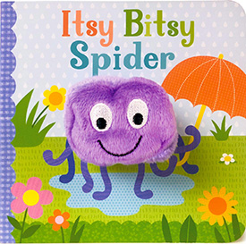 Itsy Bitsy Spider board book