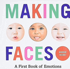 Making Faces emotions board book