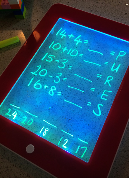Math Games for Kids: Number Sentence Decoder