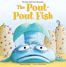 THe Pout Pout Fish board book