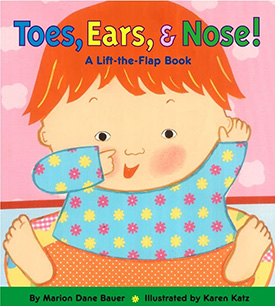 Toes Ears and Nose board book for babies