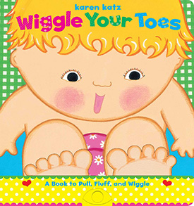 Wriggle Your Toes board book