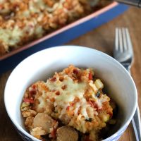 sausage and rice recipes
