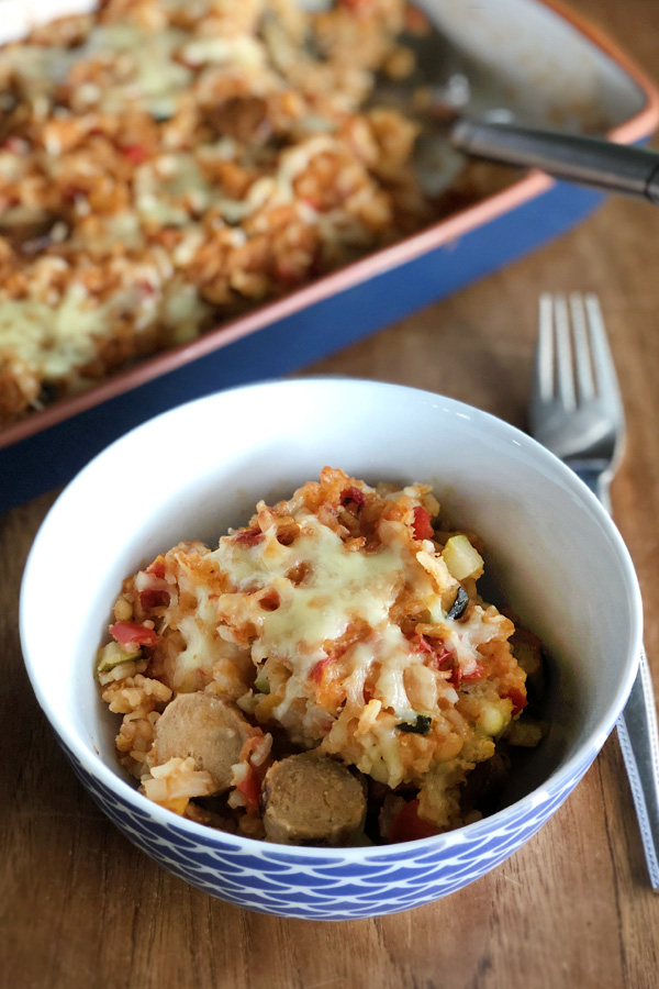 sausage and rice recipes
