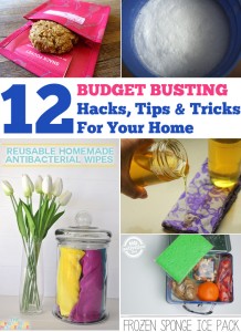 12 Budget Busting Hacks for Your Home