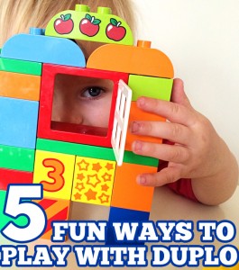 5 Lego Duplo Play Ideas