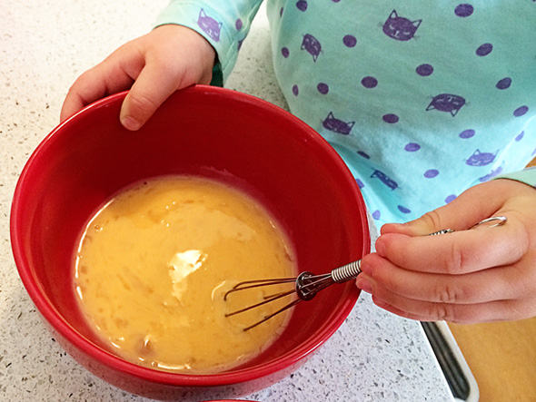 Cooking With Kids: Cheese Puff Recipe