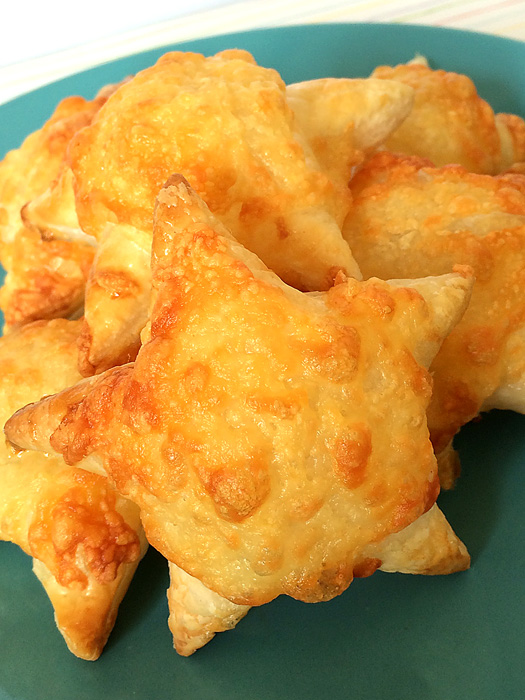 Simple Cheese Puff Recipe from Childhood 101