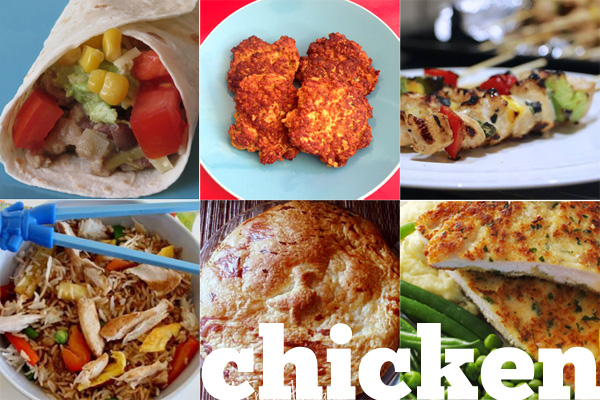 Chicken breast recipe ideas