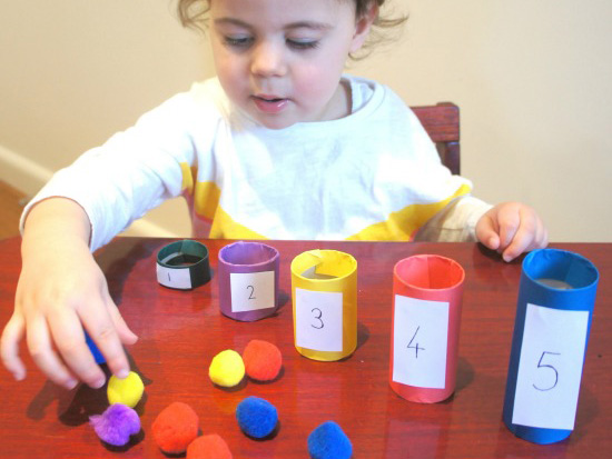 Beyond Number Names: How children learn to count and 9 counting games for preschoolers