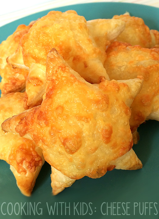 Cooking With Kids: Cheese Puff Recipe