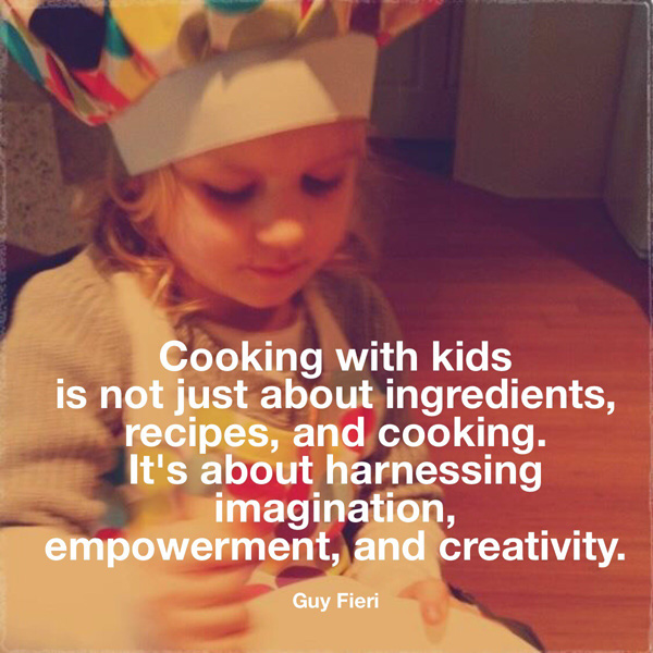 Cooking with kids recipe ideas