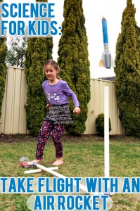 DIY Stomp Rocket : Backyard Science for Kids