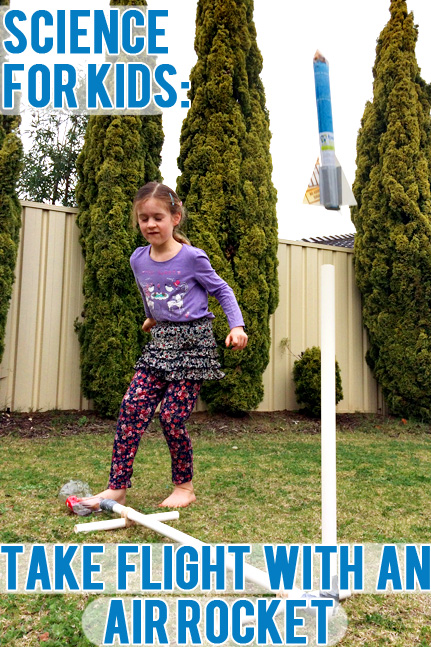 Science for Kids: Take Flight With an Air Rocket