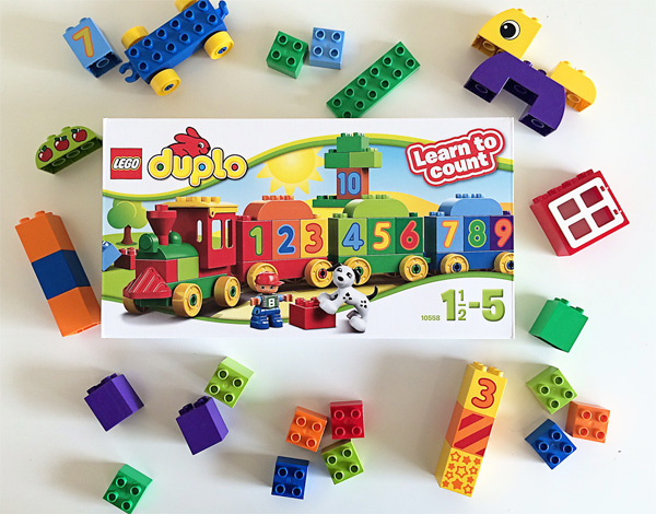 LEGO DUPLO train set