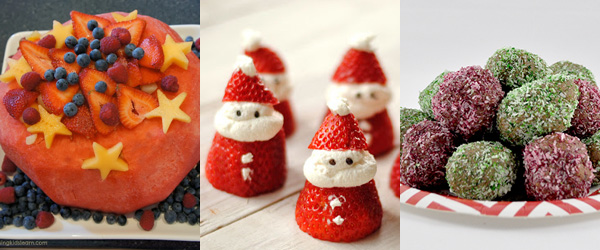 Christmas treat recipes for kids