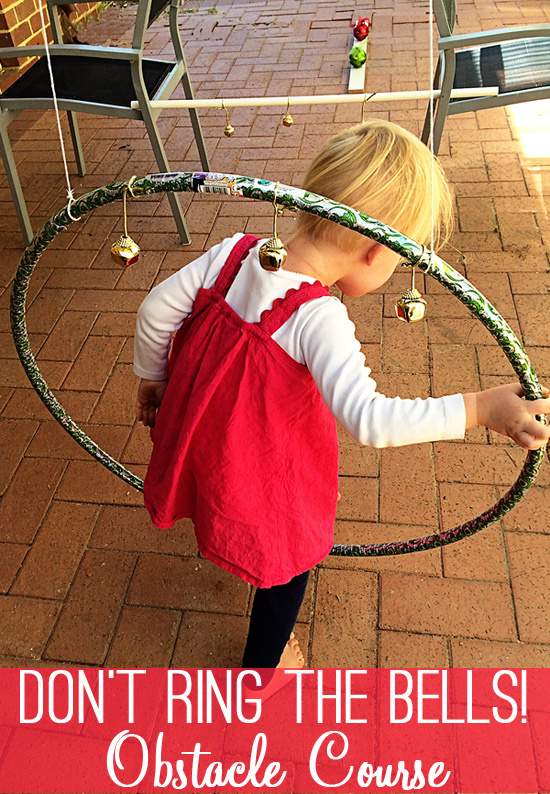 Don't RIng the Bells! Christmas Sensory Play for Kids