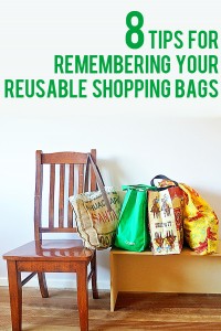 8 Tips for Remembering Your Reusable Shopping Bags!