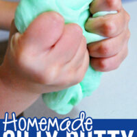 Homemade silly putty recipe