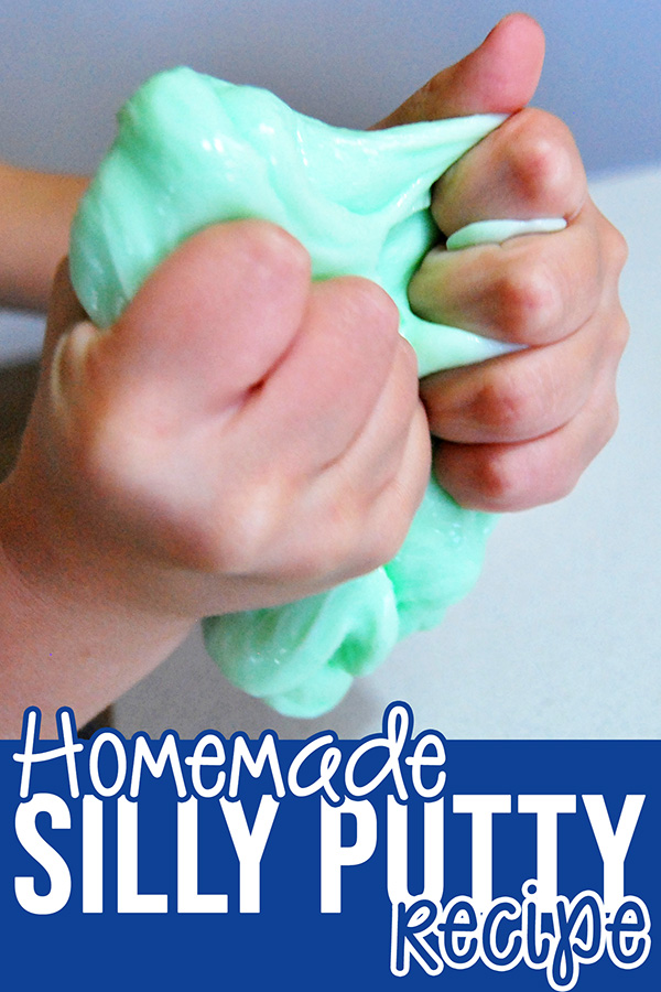 Homemade silly putty recipe