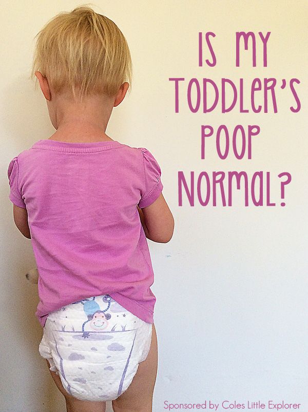 Is my toddlers poop normal