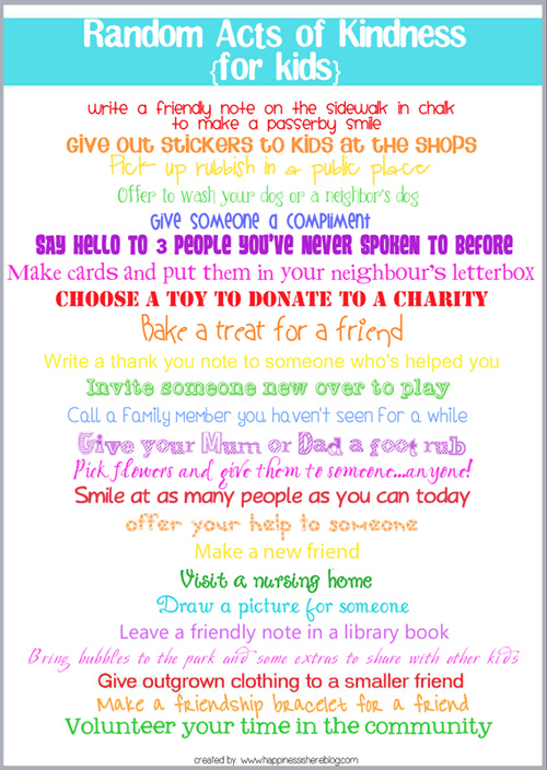 Give Back With Random Acts Of Kindness Family Fun Twin Cities