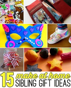 Gifts Kids Can Make: 15 Quick & Easy Sibling Gift Ideas