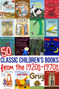 50 Classic Children's Books from the 1920s to the 1970s