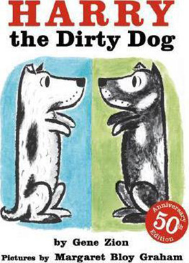 Harry the Dirty Dog_ classic books for kids