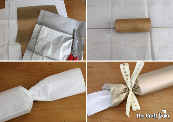 How to make Christmas crackers: A step by step tutorial