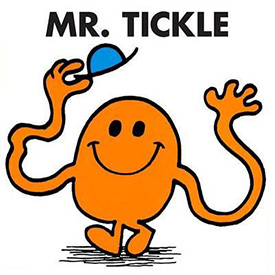 Mr Tickle: Picture books from the 70s