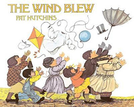 The Wind Blew: Kids Books from the 70s